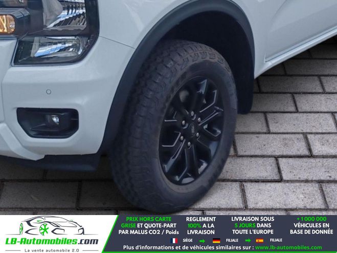 Ford Ranger DOUBLE CABINE 3.0 V6 240 CH BVA e-4WD Blanc Mate de 2026