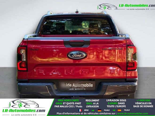 Ford Ranger DOUBLE CABINE 3.0 V6 240 CH BVA e-4WD Rouge M�tallique de 2024
