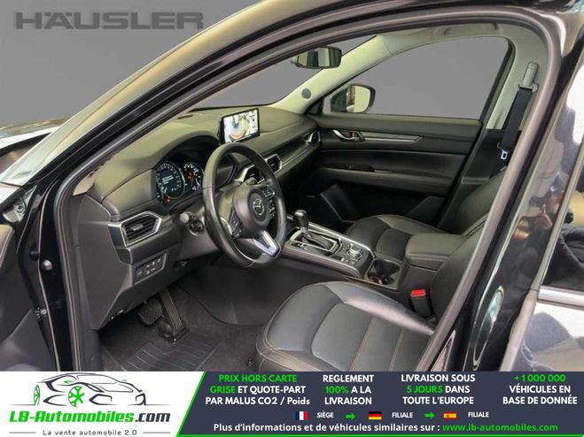 Mazda Cx 5 2.2L Skyactiv-D 184 ch 4x4 BVA Noir M�tallique de 2023