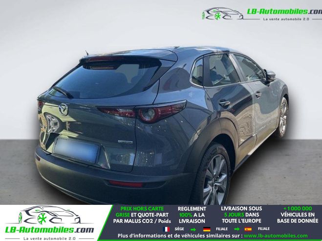 Mazda Cx 3 2.0L SKYACTIV-G M Hybrid 122 ch 4x2 BVM Gris M�tallique de 2021