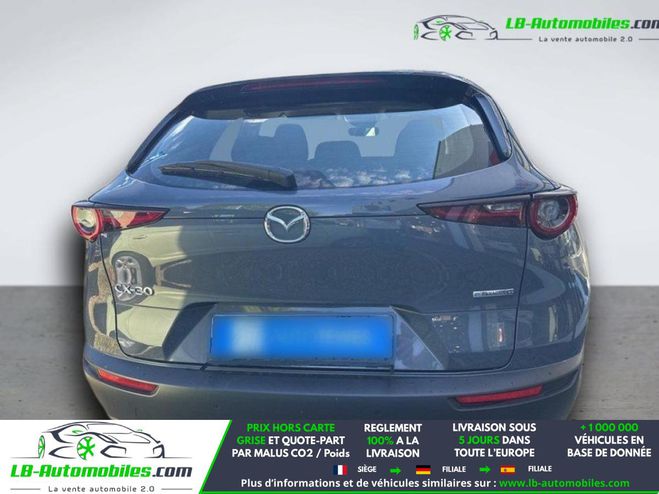Mazda Cx 3 2.0L SKYACTIV-G M Hybrid 122 ch 4x2 BVM Gris M�tallique de 2021