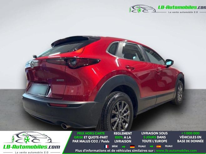 Mazda Cx 3 2.0L SKYACTIV-G M Hybrid 122 ch 4x2 BVM Rouge M�tallique de 2022