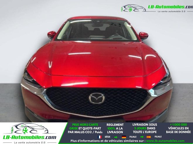 Mazda Cx 3 2.0L SKYACTIV-G M Hybrid 122 ch 4x2 BVM Rouge M�tallique de 2022