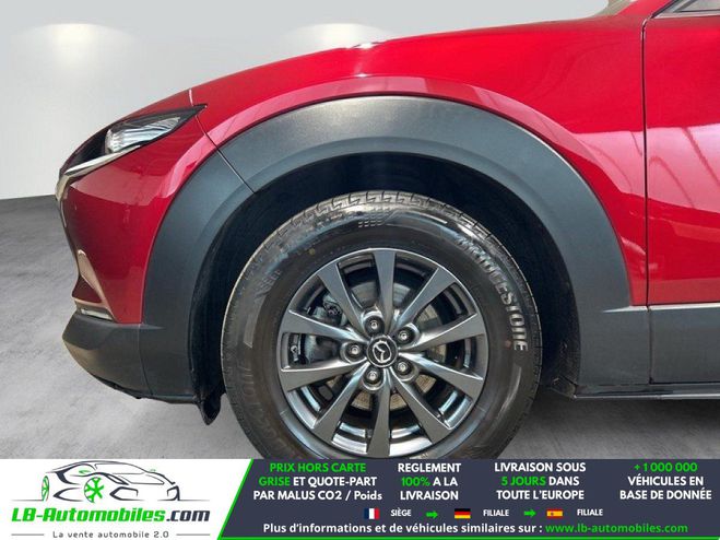 Mazda Cx 3 2.0L SKYACTIV-G M Hybrid 122 ch 4x2 BVM Rouge M�tallique de 2022
