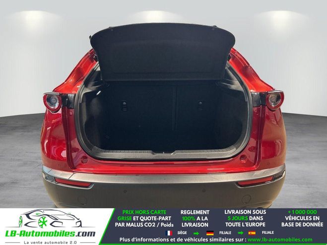 Mazda Cx 3 2.0L SKYACTIV-G M Hybrid 122 ch 4x2 BVM Rouge M�tallique de 2022