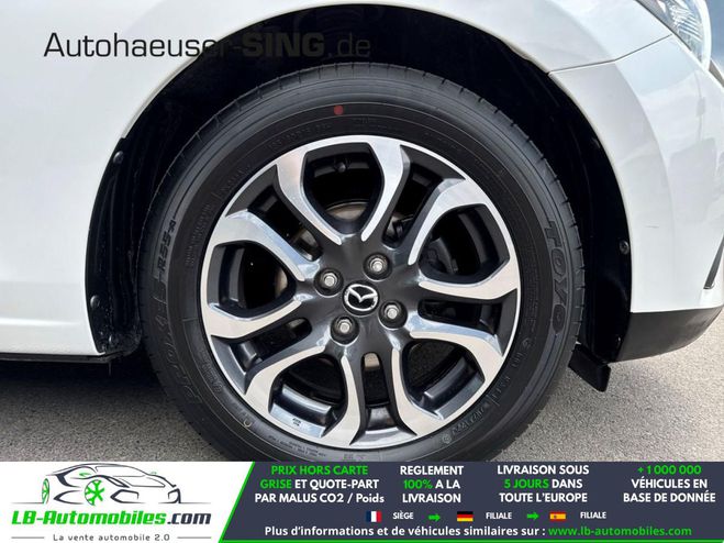 Mazda 2 1.5L SKYACTIV-G 90ch Blanc M�tallique de 2017