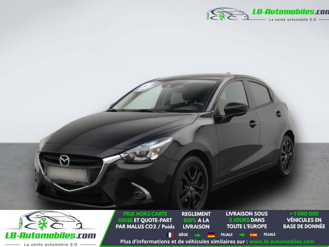 Mazda 2 1.5L SKYACTIV-G 90ch Noir de 2019