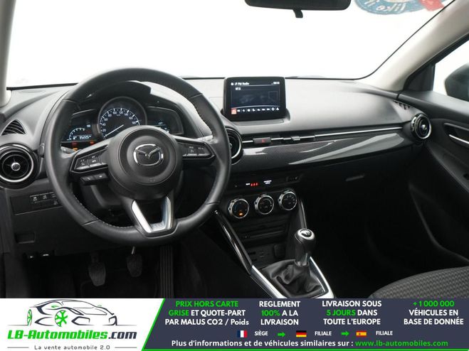 Mazda 2 1.5L SKYACTIV-G 90ch Noir de 2019
