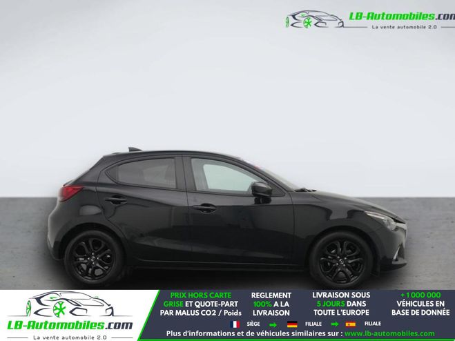 Mazda 2 1.5L SKYACTIV-G 90ch Noir de 2019
