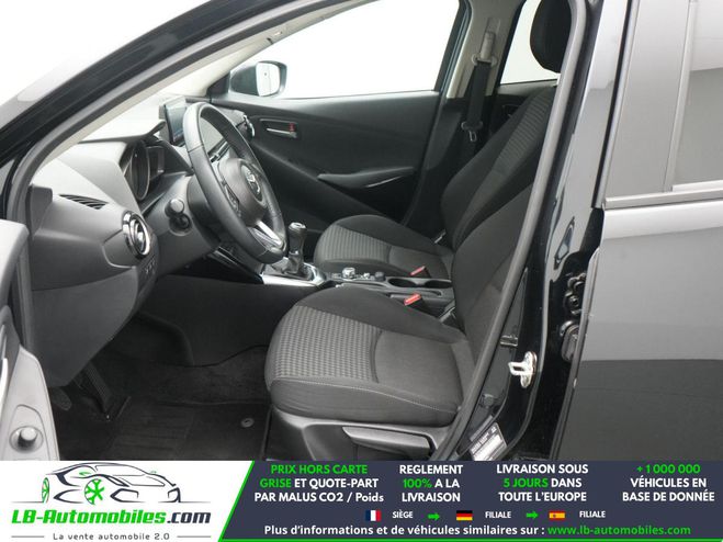 Mazda 2 1.5L SKYACTIV-G 90ch Noir de 2019