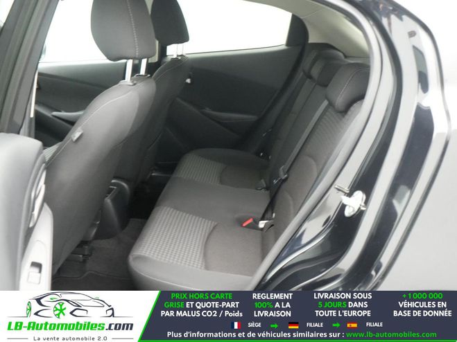 Mazda 2 1.5L SKYACTIV-G 90ch Noir de 2019