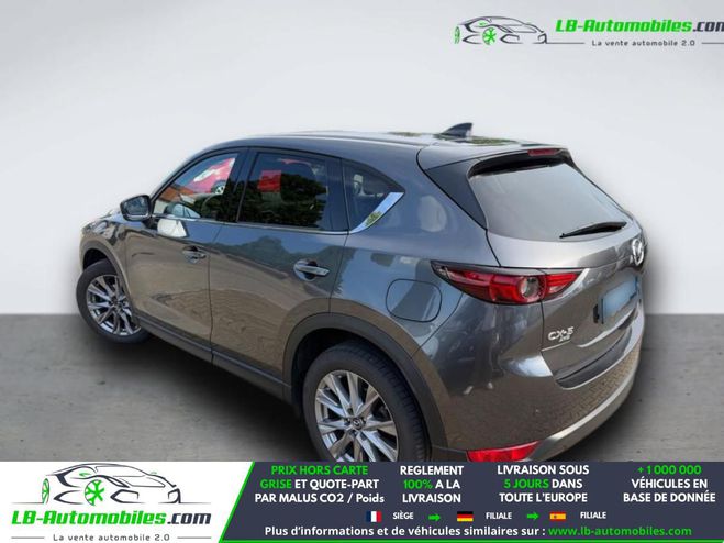 Mazda Cx 5 2.2L Skyactiv-D 184 ch 4x4 BVA Gris M�tallique de 2021