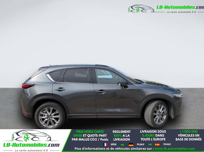 Mazda Cx 5 2.2L Skyactiv-D 184 ch 4x4 BVA Gris M�tallique de 2021