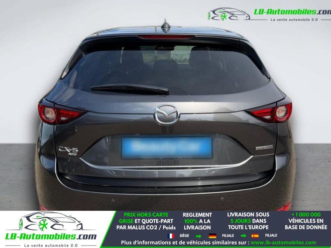 Mazda Cx 5 2.2L Skyactiv-D 184 ch 4x4 BVA Gris M�tallique de 2021
