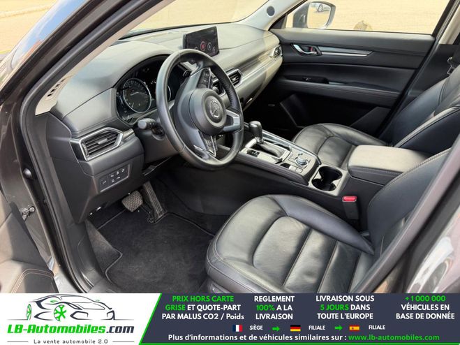 Mazda Cx 5 2.2L Skyactiv-D 184 ch 4x4 BVA Gris M�tallique de 2021