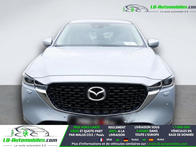Mazda Cx 5 2.2L Skyactiv-D 184 ch 4x4 BVA Argent� M�tallique de 2023