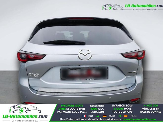 Mazda Cx 5 2.2L Skyactiv-D 184 ch 4x4 BVA Argent� M�tallique de 2023