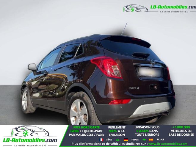 Opel Mokka 1.4 Turbo - 140 ch BVM Brun M�tallique de 2016