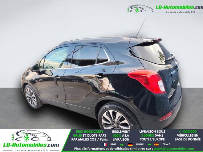 Opel Mokka 1.4 Turbo - 140 ch BVM Noir M�tallique de 2016