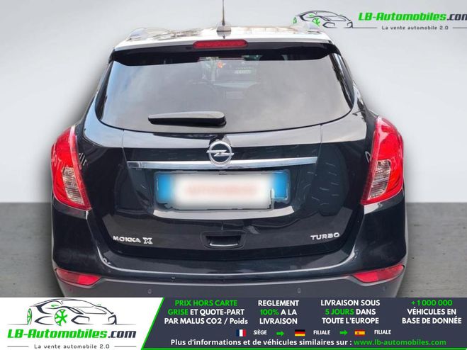 Opel Mokka 1.4 Turbo - 140 ch BVM Noir M�tallique de 2016