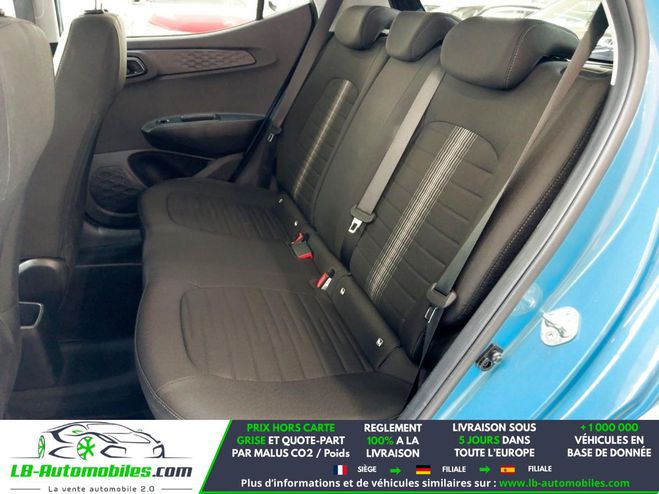 Hyundai I10 1.2 84 BVA Bleu M�tallique de 2022