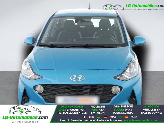 Hyundai I10 1.2 84 BVA Bleu M�tallique de 2021