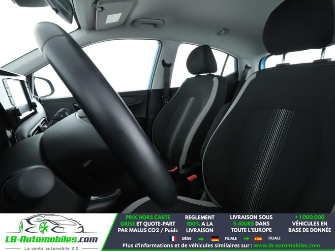 Hyundai I10 1.2 84 BVA Bleu M�tallique de 2021