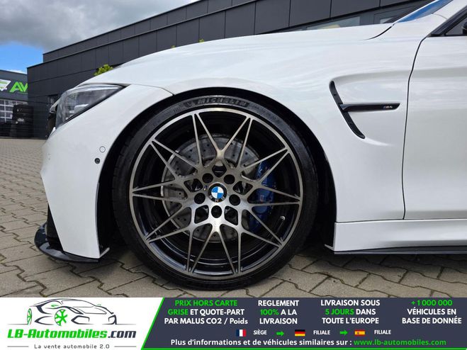 BMW M4 450 ch M BVA Blanc de 2019