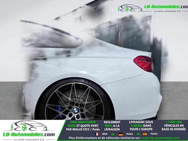 BMW M4 450 ch M BVA Blanc de 2019
