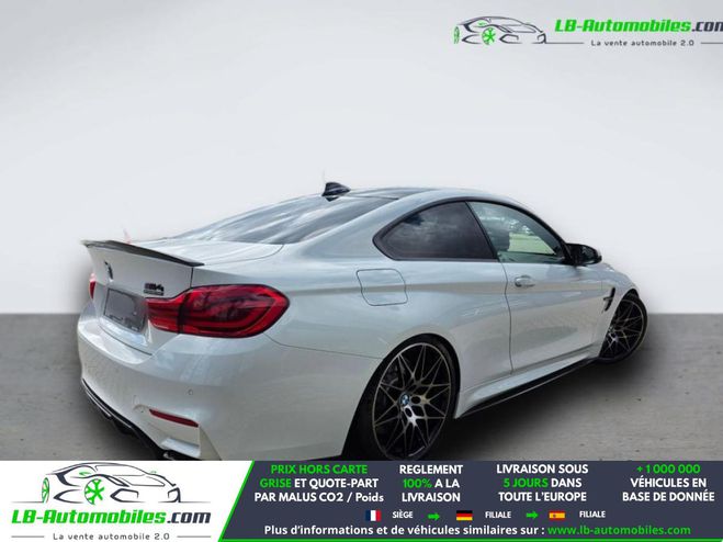 BMW M4 450 ch M BVA Blanc de 2019