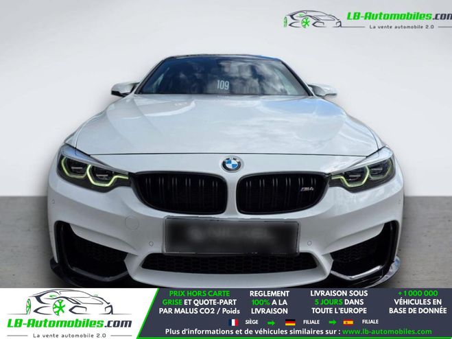 BMW M4 450 ch M BVA Blanc de 2019
