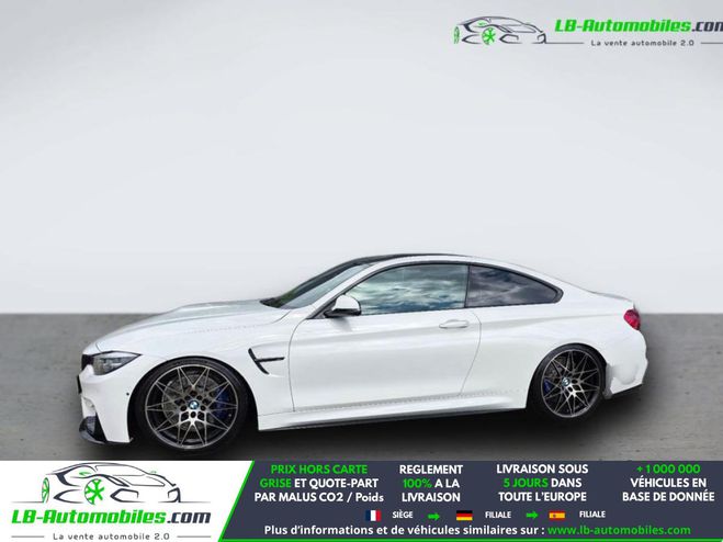 BMW M4 450 ch M BVA Blanc de 2019