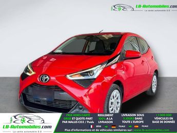  Voir d&eacute;tails -Toyota Aygo 1.0 VVT-i &agrave; Beaupuy (31)