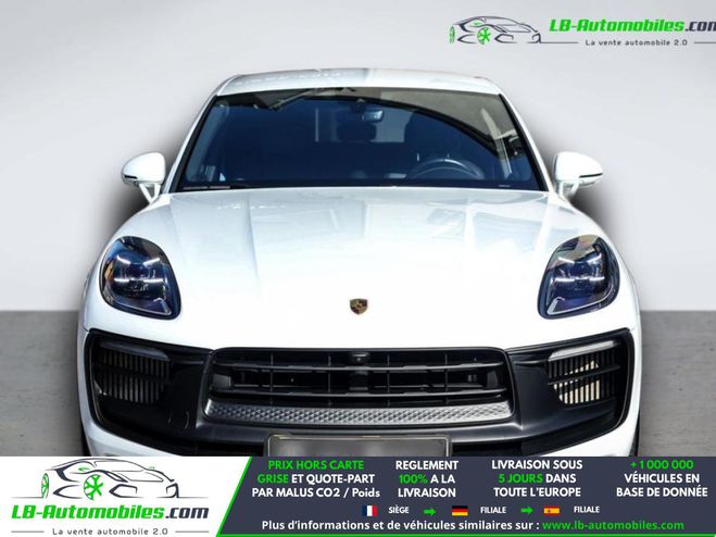Porsche Macan GTS 3.0 440 ch PDK Blanc M�tallique de 2024