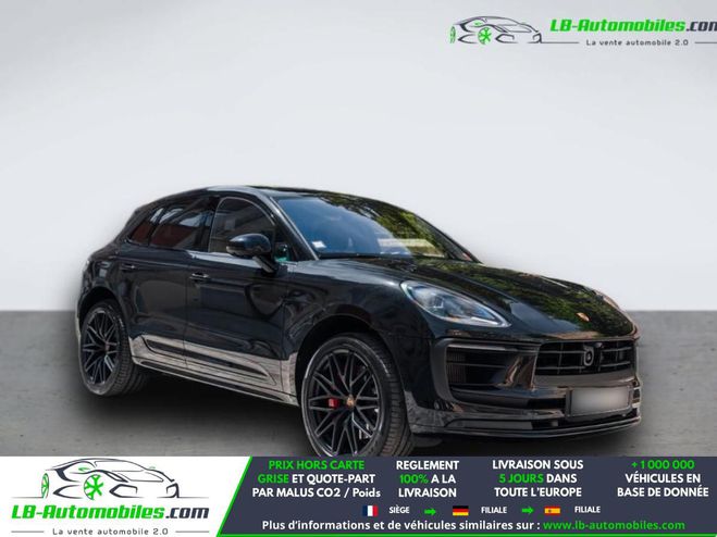 Porsche Macan Turbo 3.0 440 ch Noir M�tallique de 2021