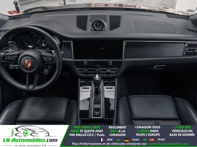 Porsche Macan Turbo 3.0 440 ch Noir M�tallique de 2021