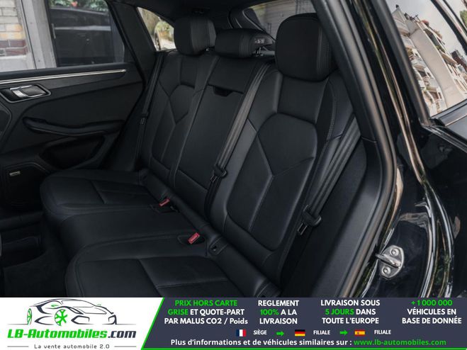 Porsche Macan Turbo 3.0 440 ch Noir M�tallique de 2021