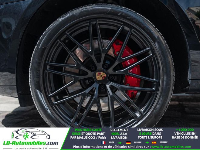 Porsche Macan Turbo 3.0 440 ch Noir M�tallique de 2021