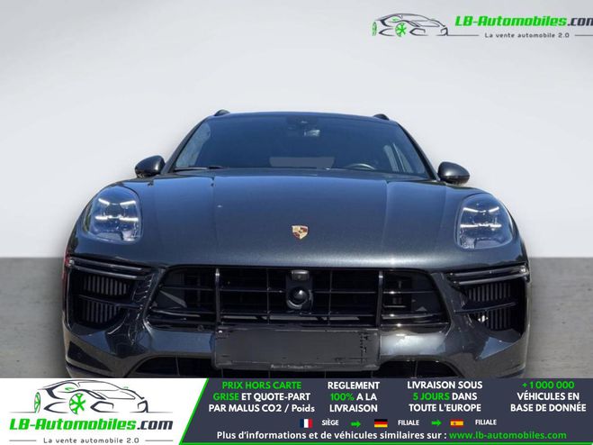 Porsche Macan Turbo 3.0 440 ch Gris M�tallique de 2020