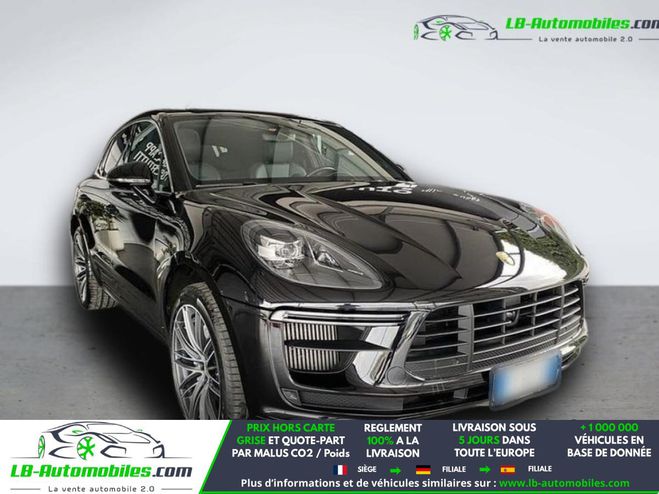 Porsche Macan Turbo 3.0 440 ch Noir de 2020