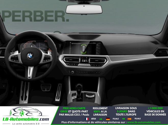 BMW Serie 3 330i 258 ch BVA Gris M�tallique de 2022