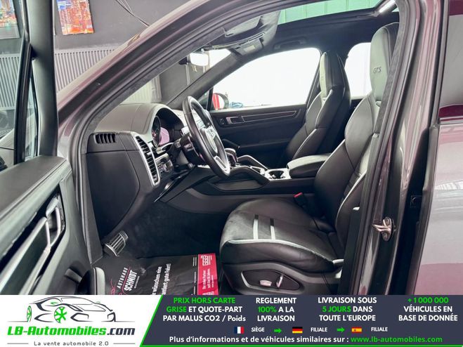 Porsche Cayenne GTS 4.0 V8 460 ch  BVA Gris M�tallique de 2021