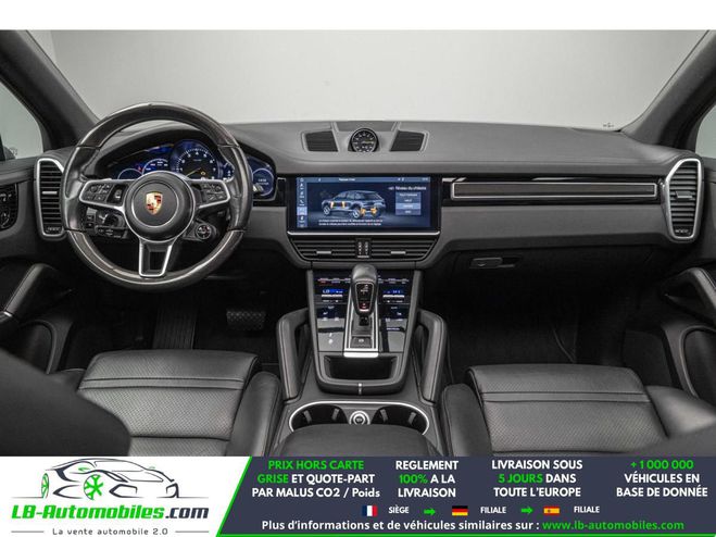 Porsche Cayenne GTS 4.0 V8 460 ch  BVA Bleu de 2018