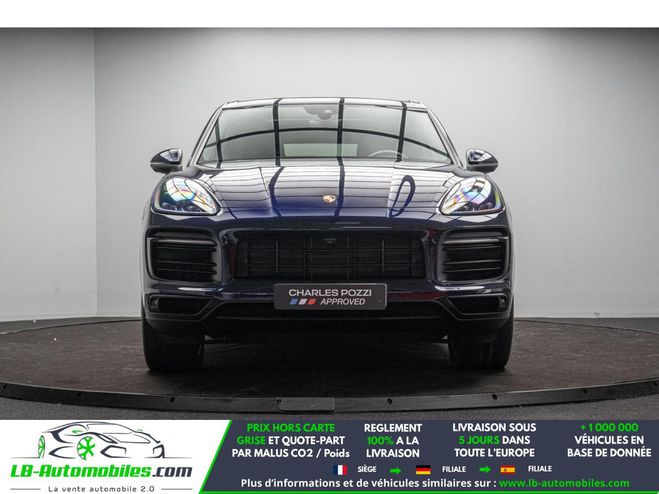 Porsche Cayenne GTS 4.0 V8 460 ch  BVA Bleu de 2018