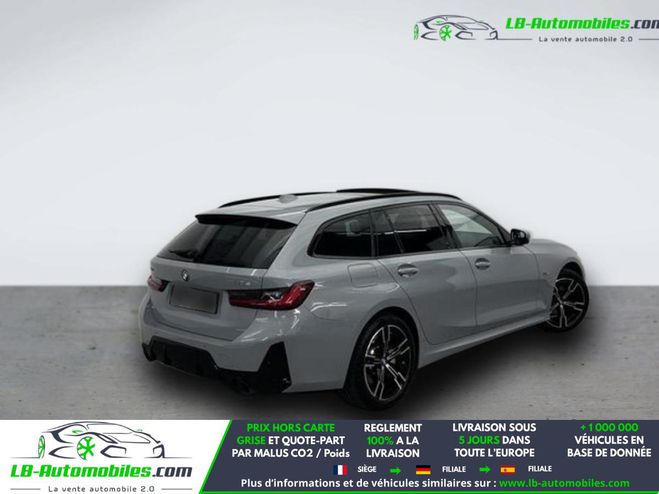 BMW Serie 3 330e xDrive 292 ch BVA Gris M�tallique de 2022