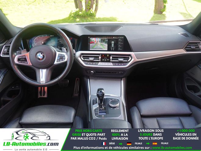 BMW Serie 3 330e 292 ch BVA Blanc M�tallique de 2020