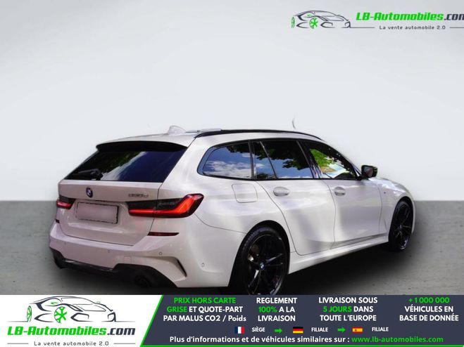 BMW Serie 3 330e 292 ch BVA Blanc M�tallique de 2020