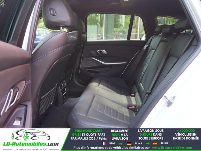 BMW Serie 3 330e 292 ch BVA Blanc M�tallique de 2020