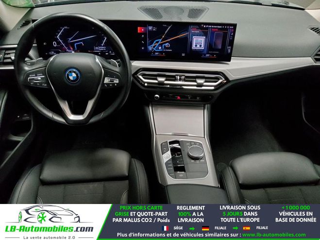 BMW Serie 3 320e 204 ch BVA Noir de 2022