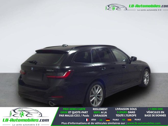 BMW Serie 3 320e 204 ch BVA Noir de 2022